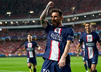 فيديو الجماهير تختار هدف ميسي الأفضل في دوري أبطال أوروبا 2022 23