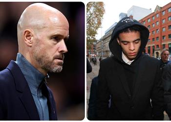 تين هاج متردد بشأن مستقبل جرينوود مع مانشستر يونايتد