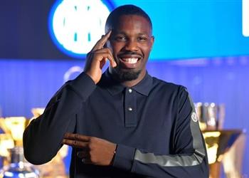 رسمي ا إنتر ميلان يعلن تعاقده مع ماركوس تورام