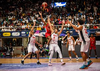 مصر تهزم لبنان في كأس العالم لشباب السلة