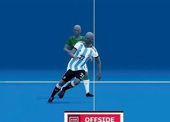 إيفاب وفيفا يقرران تجربة قانون التسلل الجديد