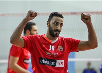 خاص أحمد سعيد لاعب طائرة الأهلي يتفق مع ناد سعودي