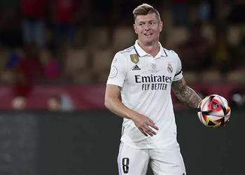 كروس عن موعد اعتزاله تلقيت رسالة أصابتني بالقشعريرة بعد تجديد عقدي مع ريال مدريد