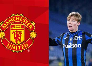 أتالانتا يرفض عرض ا من مانشستر يونايتد لضم هويلوند