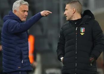 استبعاد الحكم سيرا من الدوري الإيطالي بعد فضائح مع مورينيو وميلان