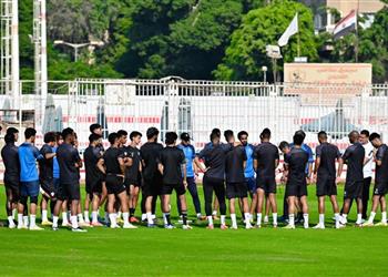 مران الزمالك مشاركة زيزو وم حاضرة فنية من أوسوريو استعداد ا لـ الأهلي