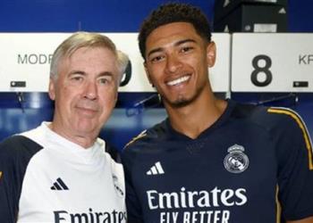 صور لاعبو ريال مدريد يعودون للتدريبات في حضور بيلينجهام