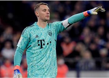 فحص طبي لـ مانويل نوير لتحديد موعد عودته من الإصابة