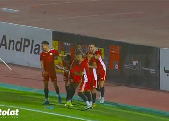 فيديو طلائع الجيش يخطف فوز ا غالي ا من أسوان في صراع الهبوط بالدوري