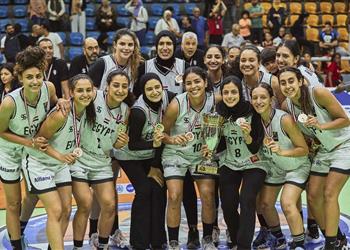 منتخب مصر لسيدات كرة السلة يتوج بالبطولة العربية على حساب المغرب