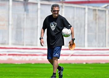 مران الزمالك انتظام ثلاثي المنتخب الأولمبي وتخفيف الحمل البدني استعداد ا لـ الأهلي