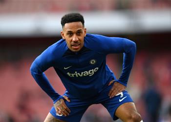 تليجراف تشيلسي يتخذ قرار ا بشأن مشاركة أوباميانج في التدريبات