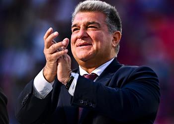 لابورتا برشلونة أفضل من ريال مدريد وسنعمل على إرضاء تشافي