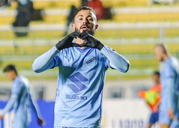 فيديو برونو سافيو يسجل هدف ا عالمي ا مع بوليفار بعد الرحيل عن الأهلي