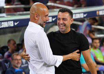 لابورتا يرد على سوء علاقة جوارديولا وتشافي ومدى إمكانية عودة بيب إلى برشلونة