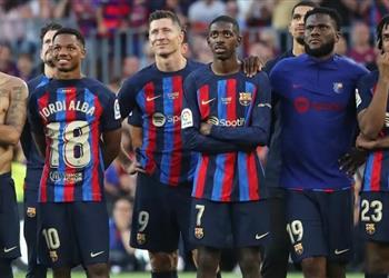 برشلونة ي علن منافسه الجديد في كأس خوان جامبر 2023