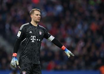 تقارير شكوك بشأن مشاركة نوير في بداية الدوري الألماني