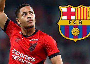 أول تعليق من فيتور روكي بعد الانضمام إلى برشلونة