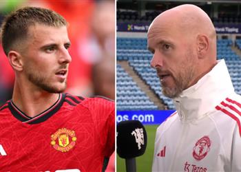 ماونت يكشف شعوره بعد أول ظهور مع مانشستر يونايتد وتين هاج يقيم أداءه