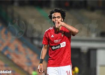 فيديو حسين الشحات يسجل هدف الأهلي الأول أمام الزمالك