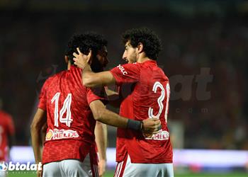 فيديو حسين الشحات ي سجل هدف الأهلي الثاني أمام الزمالك