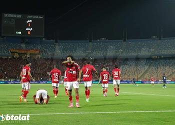 ترتيب هدافي الدوري المصري بعد فوز الأهلي على الزمالك
