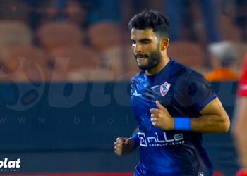 فيديو زيزو يسجل هدف الزمالك الأول أمام الأهلي
