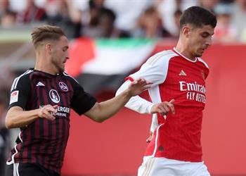 الظهور الأول لـ هافيرتز آرسنال يتعادل أمام نورنبيرج ودي ا