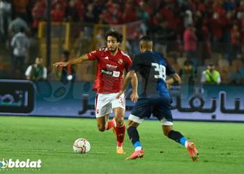 الأهلي يفقد 3 لاعبين في مباراته القادمة أمام المقاولون العرب