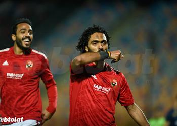 حسين الشحات يعلق على هدفيه أمام الزمالك ويوجه رسالة إلى جماهير الأهلي