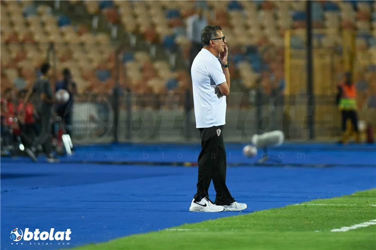 اوسوريو المدير الفني للزمالك