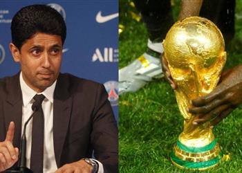 ناصر الخليفي يزف خبر ا سار ا للأندية بشأن نسختي كأس العالم 2026 و2030