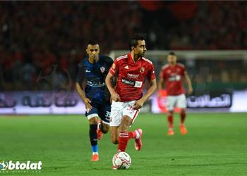 محمد فخري أي لاعب يمر بجوار الأهلي يحصل على بطولات وفرضنا السيطرة على الزمالك