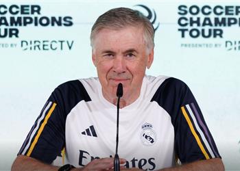 أنشيلوتي الدوري الأمريكي سيتحسن بفضل ميسي ومباراتنا ضد برشلونة ليست ودية