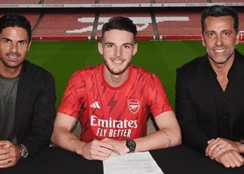 رايس بعد انتقاله إلى آرسنال متحمس للعب تحت قيادة أرتيتا