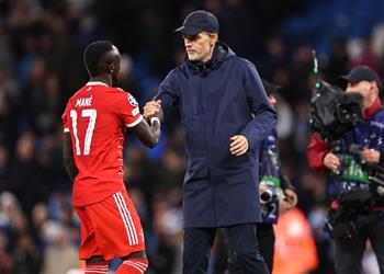 توخيل يحسم موقف ماني من الرحيل ويؤكد التنافس في بايرن ميونخ مرتفع بالنسبة له