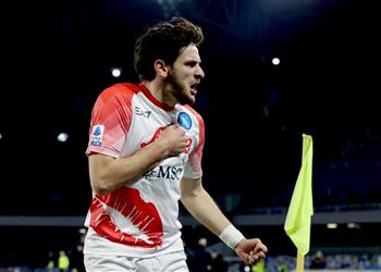 ناد إنجليزي يرصد 90 مليون يورو لضم كفاراتسخيليا