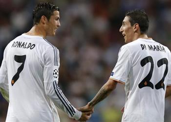 فيديو رونالدو يتهرب من الحديث عن عودة دي ماريا إلى بنفيكا