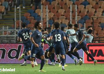 فيديو إنبي يفوز على سيراميكا كليوباترا بهدف في الدوري المصري