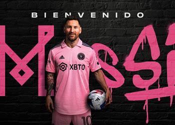 رسمي ا بالفيديو إنتر ميامي يعلن تعاقده مع ميسي