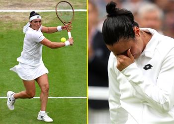 أنس جابر بعد سقوطها في نهائي ويمبلدون للعام الثاني توالي ا الخسارة الأكثر إيلام ا خلال مسيرتي