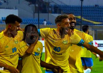 فيديو هاتريك ياو أنور يقود الإسماعيلي للفوز على الاتحاد السكندري في الدوري