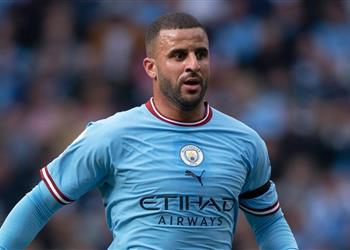 مانشستر سيتي يستهدف لاعب ا عربي ا لخلافة كايل ووكر
