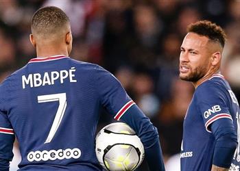 RMC باريس سان جيرمان يفضل رحيل نيمار وبقاء مبابي