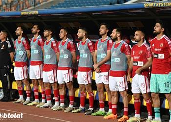 بدلاء الأهلي أمام المقاولون العرب في الدوري زعلوك يجاور تاو وكهربا