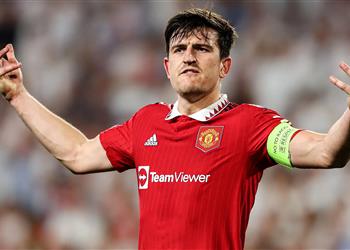 هاري ماجواير يعلن تجريده من شارة قيادة مانشستر يونايتد