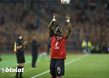 فيديو ديانج ي سجل هدف الأهلي الأول أمام المقاولون العرب