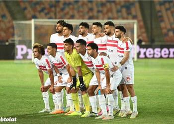 تشكيل الزمالك أمام فاركو في الدوري عمر جابر أساسي ا