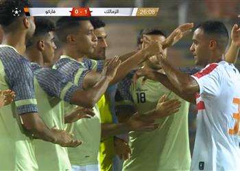 فيديو سيد نيمار ي سجل هدف الزمالك الأول أمام فاركو