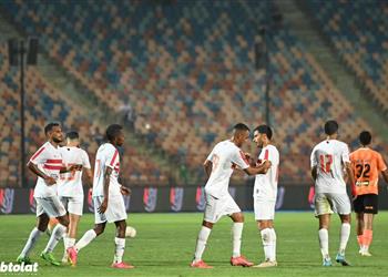 فيديو إبراهيما نداي ي سجل هدف الزمالك الثاني أمام فاركو